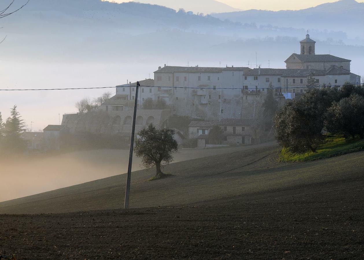 Il Capuccio Pensionat San Lorenzo in Campo Eksteriør billede